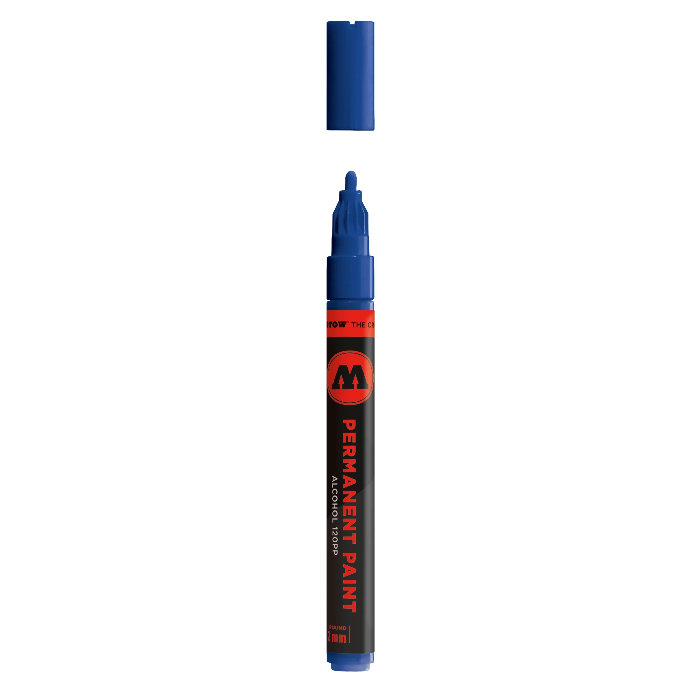 Molotow Permanent Paint 120PP Marker Tulpen Blauw - Alcoholmarker 2 mm