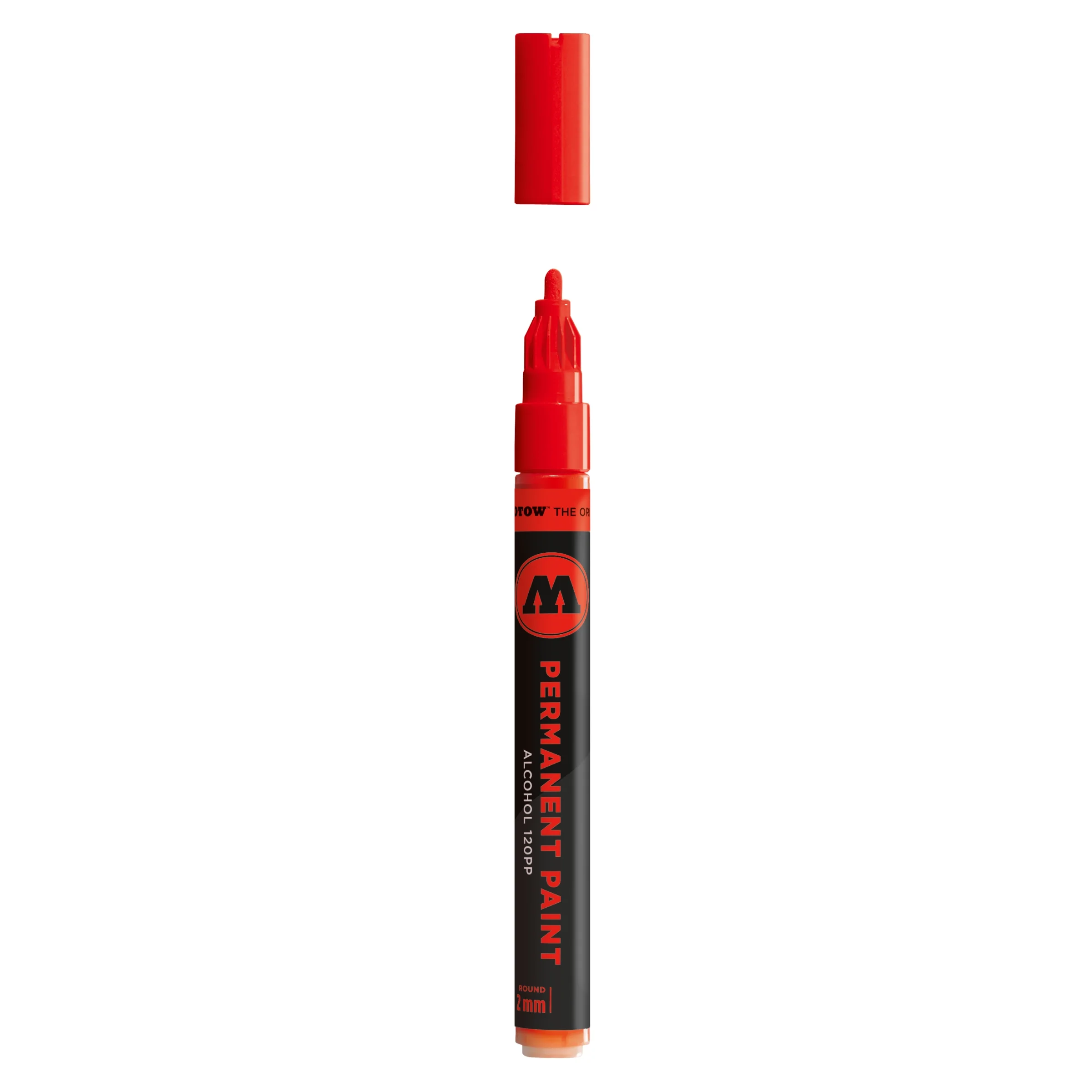 Molotow Permanent Paint 120PP Marker Verkeer Rood - Alcoholmarker 2 mm
