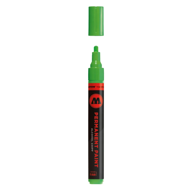 Molotow Permanent Paint 220PP Marker Crème Groen - Alcoholmarker 4 mm