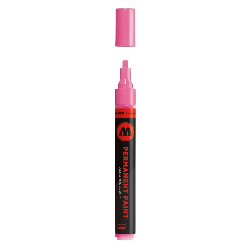 Molotow Permanent Paint 220PP Marker Fuchsia Roze - Alcoholmarker 4 mm