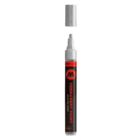 Molotow Permanent Paint 220PP Marker Metallic Chroom - Alcoholmarker 4 mm