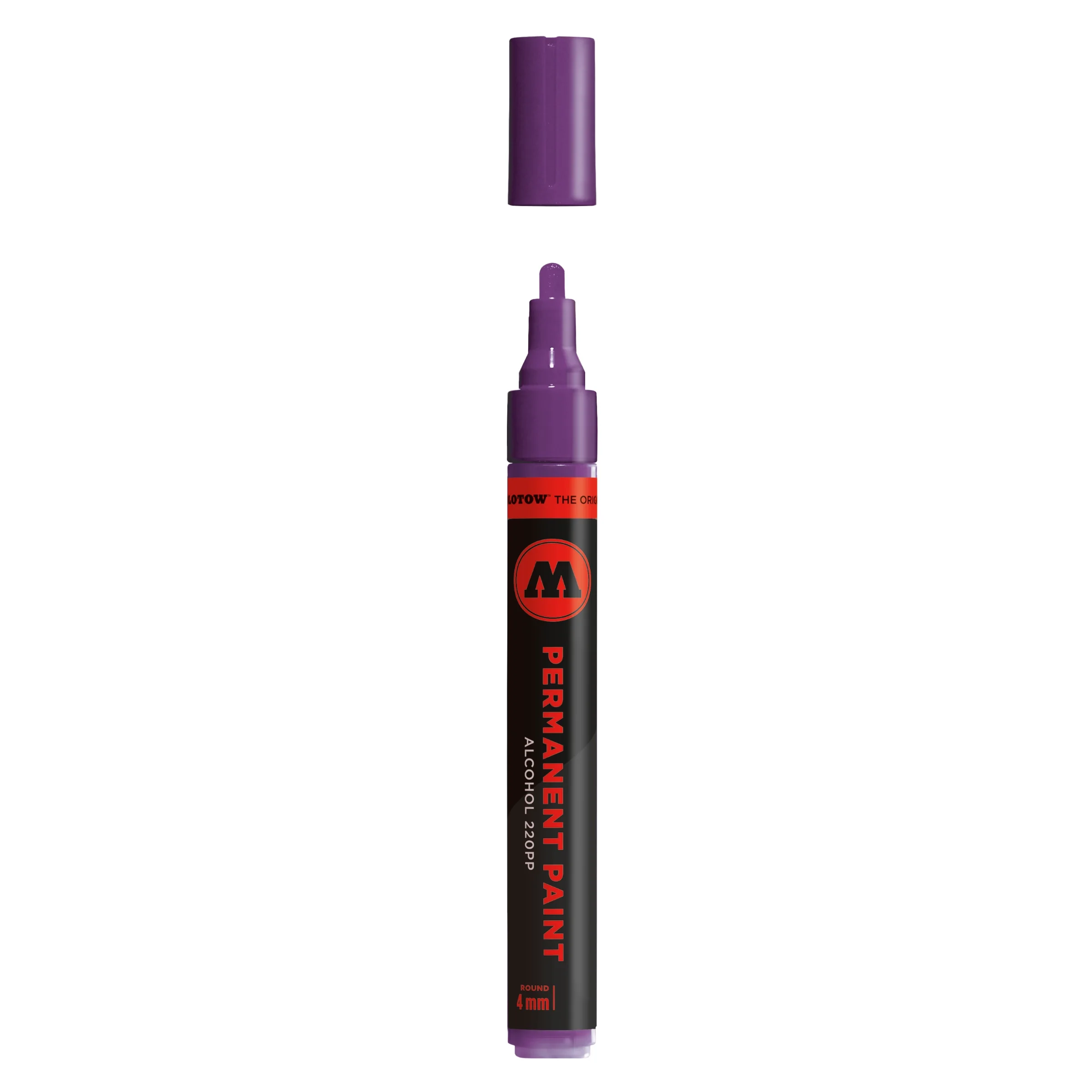 Molotow Permanent Paint 220PP Marker Paars - Alcoholmarker 4 mm
