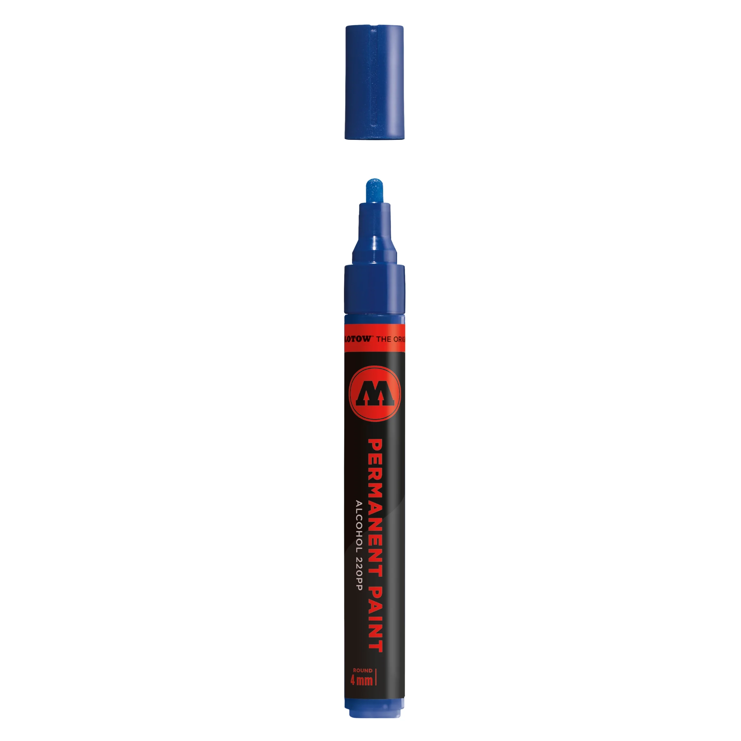 Molotow Permanent Paint 220PP Marker Tulpen Blauw - Alcoholmarker 4 mm