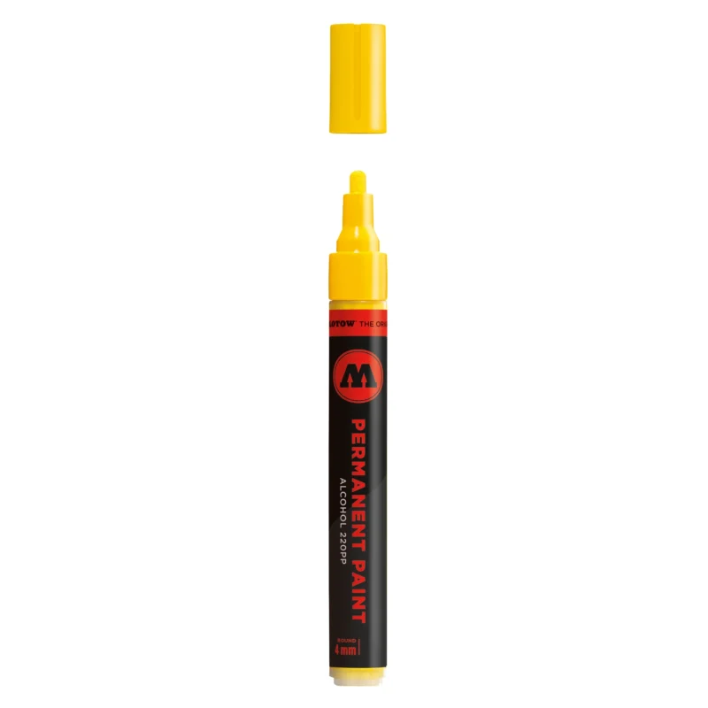 Molotow Permanent Paint 220PP Marker Zink Geel - Alcoholmarker 4 mm