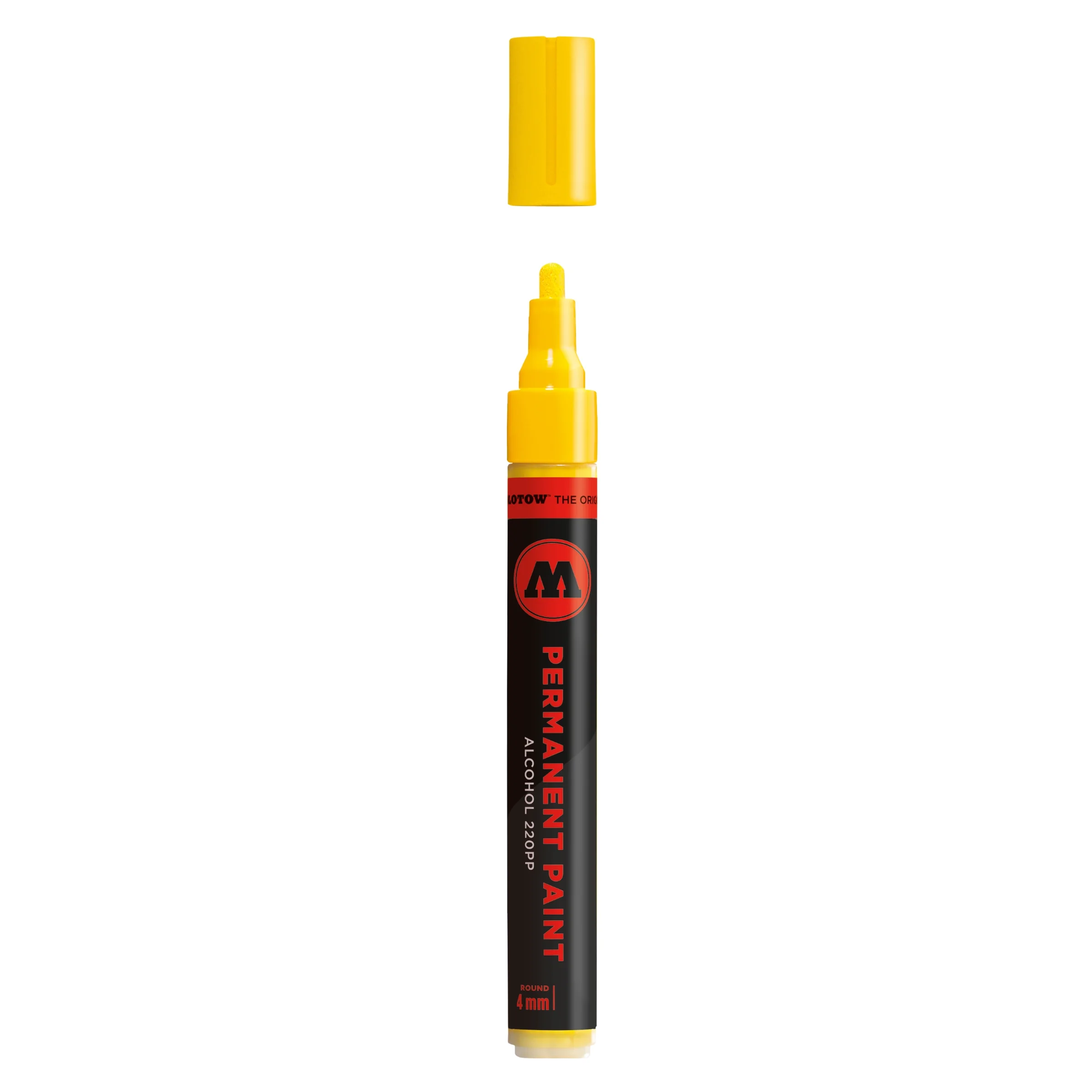 Molotow Permanent Paint 220PP Marker Zink Geel - Alcoholmarker 4 mm