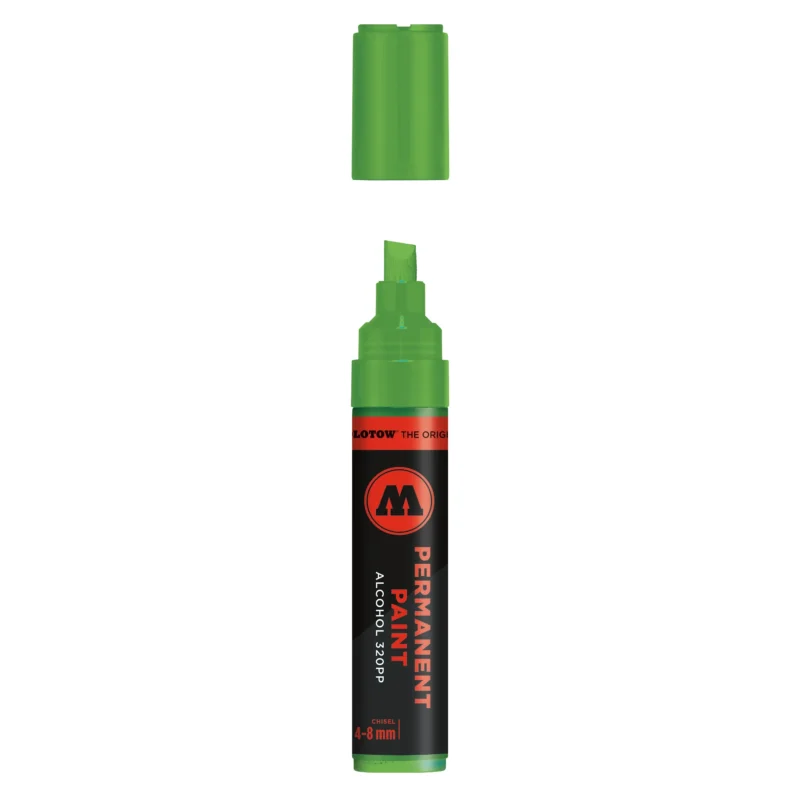 Molotow Permanent Paint 320PP Marker Crème Groen - Alcoholmarker 4-8 mm