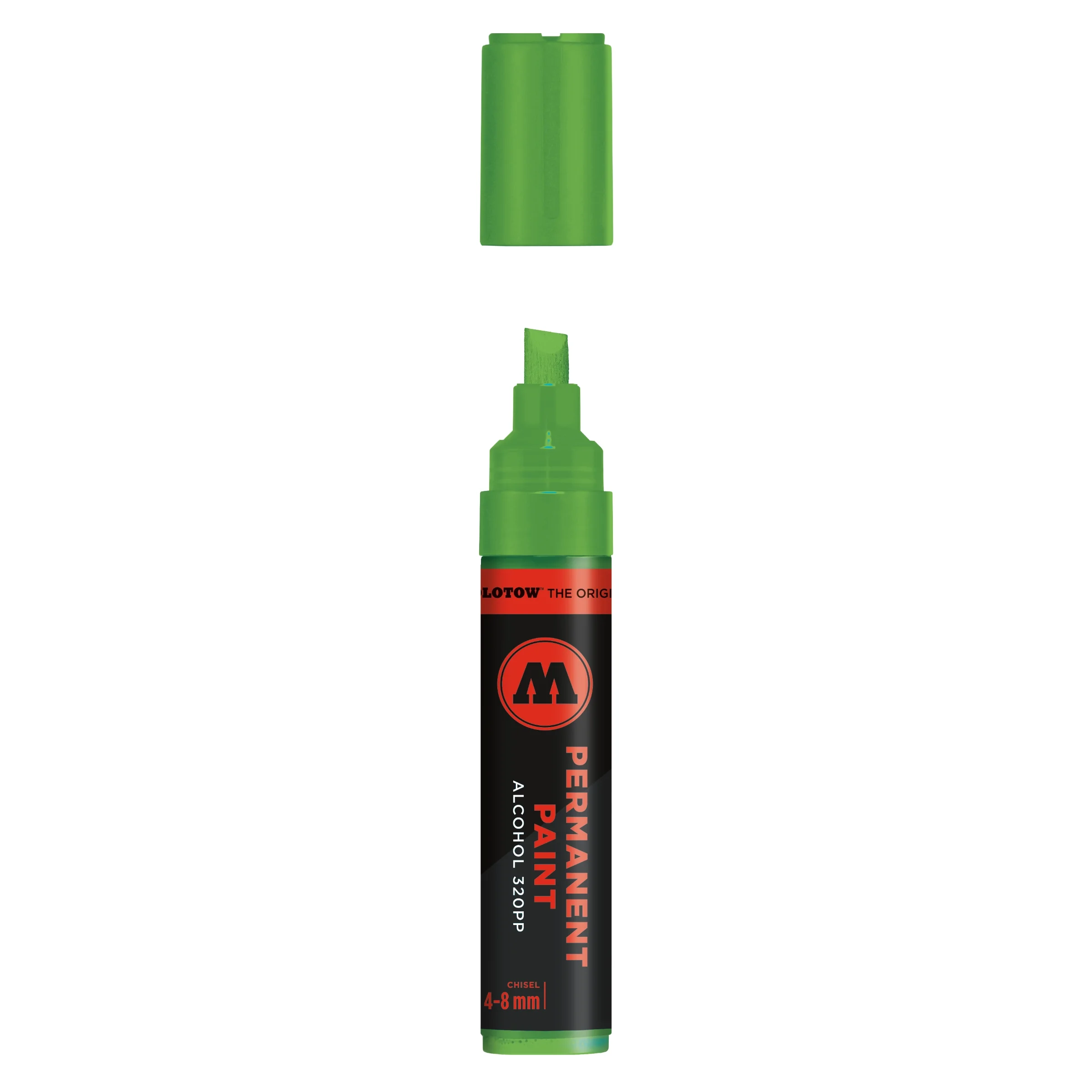Molotow Permanent Paint 320PP Marker Crème Groen - Alcoholmarker 4-8 mm