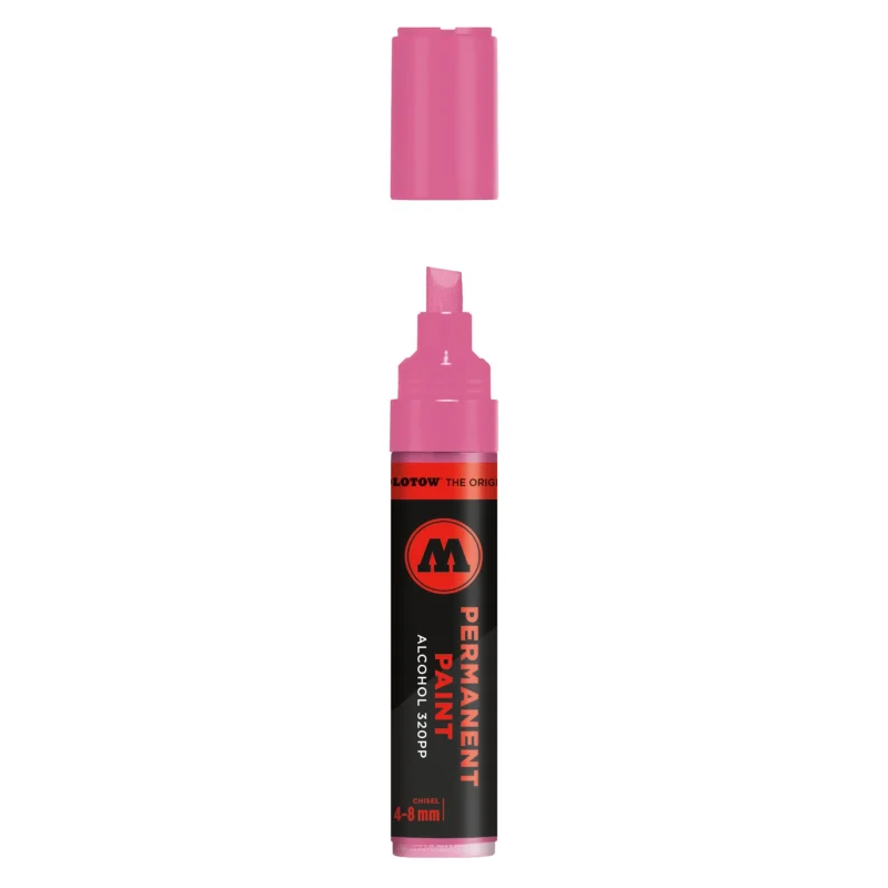 Molotow Permanent Paint 320PP Marker Fuchsia Roze - Alcoholmarker 4-8 mm