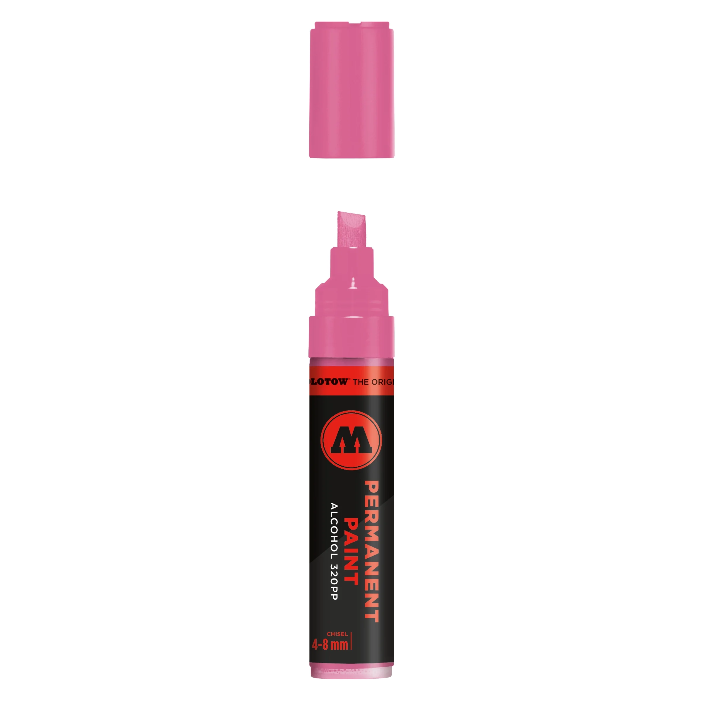 Molotow Permanent Paint 320PP Marker Fuchsia Roze - Alcoholmarker 4-8 mm