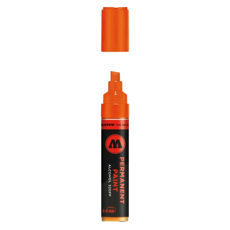 Molotow Permanent Paint 320PP Marker Meloen Geel - Alcoholmarker 4-8 mm