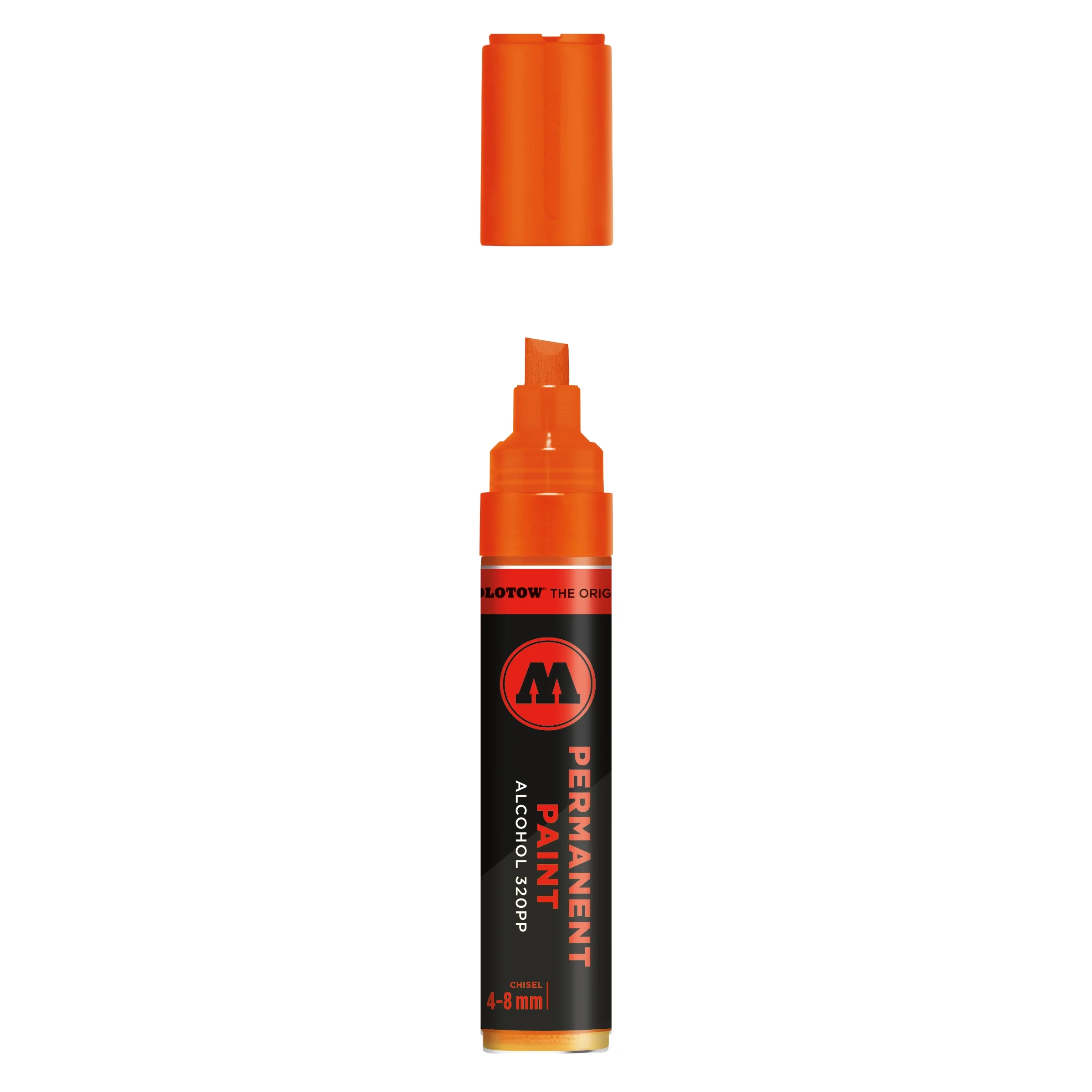 Molotow Permanent Paint 320PP Marker Meloen Geel - Alcoholmarker 4-8 mm