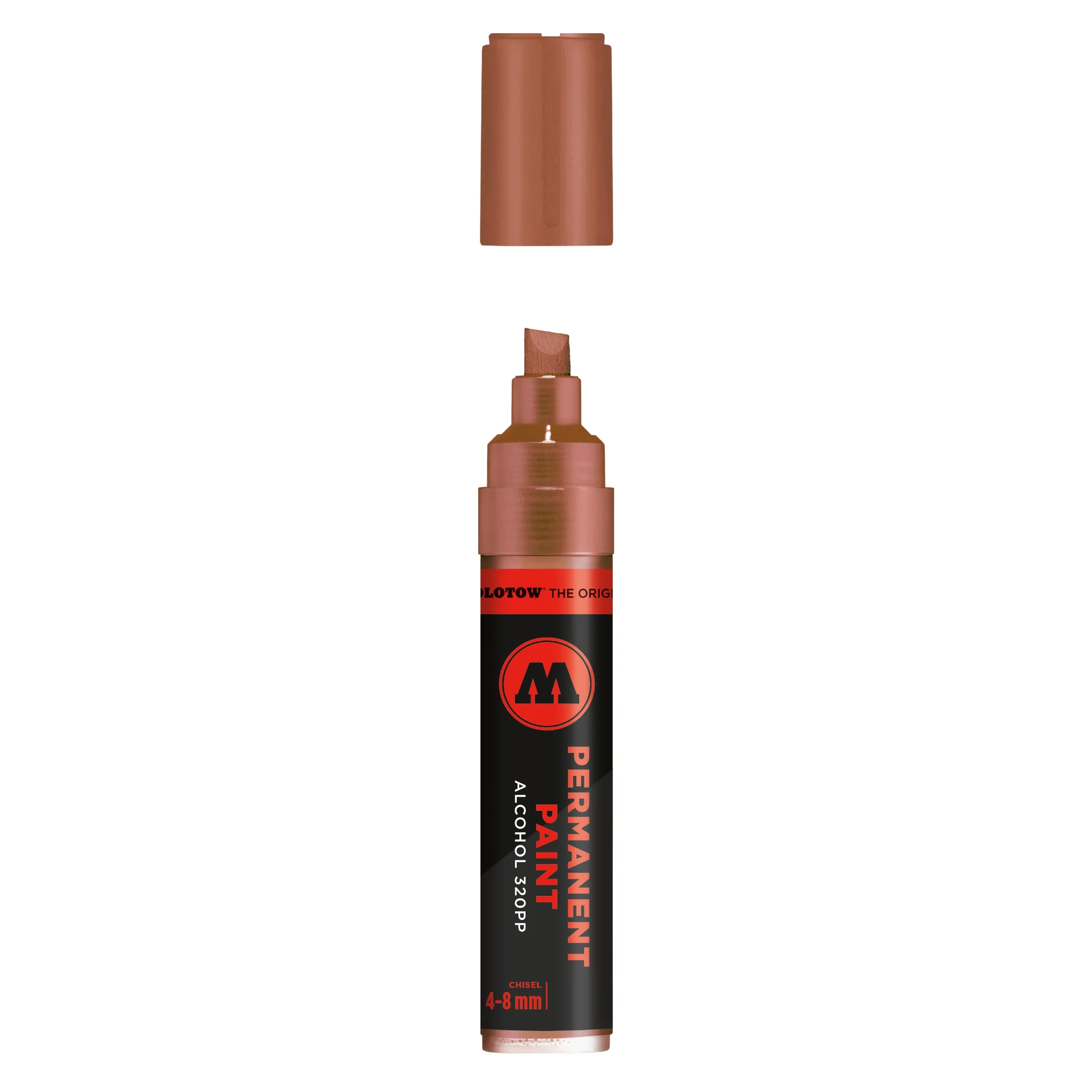 Molotow Permanent Paint 320PP Marker Metallic Koper - Alcoholmarker 4-8 mm