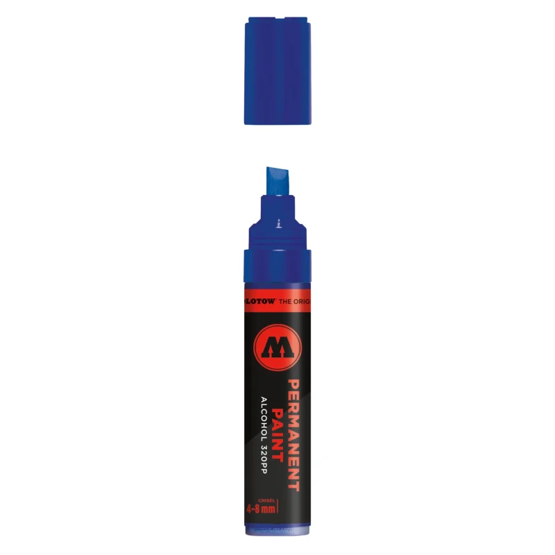 Molotow Permanent Paint 320PP Marker Tulpen Blauw - Alcoholmarker 4-8 mm