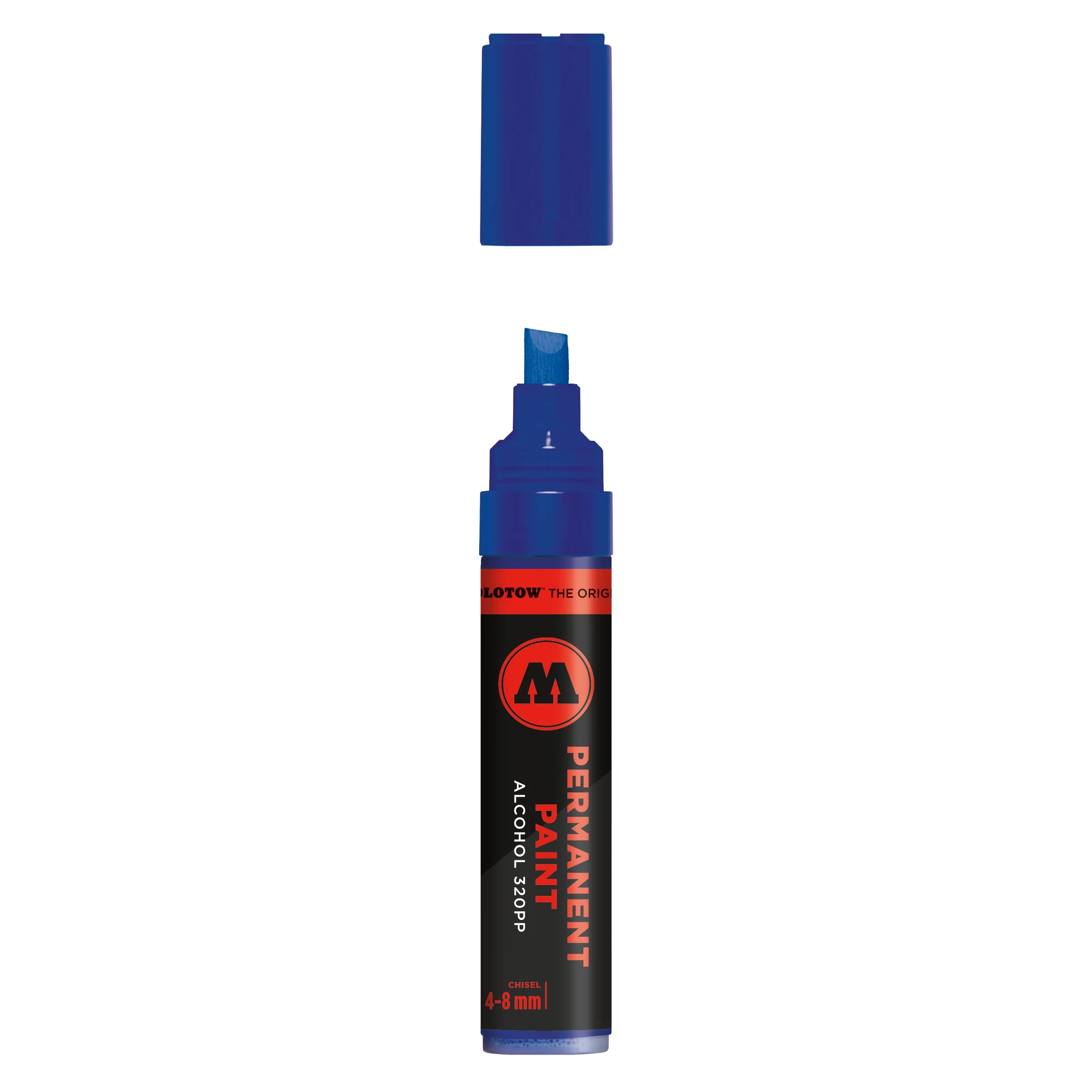Molotow Permanent Paint 320PP Marker Tulpen Blauw - Alcoholmarker 4-8 mm