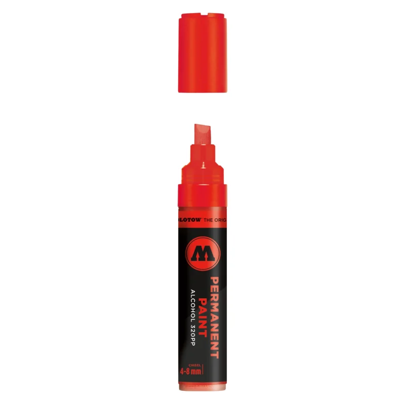 Molotow Permanent Paint 320PP Marker Verkeer Rood - Alcoholmarker 4-8 mm