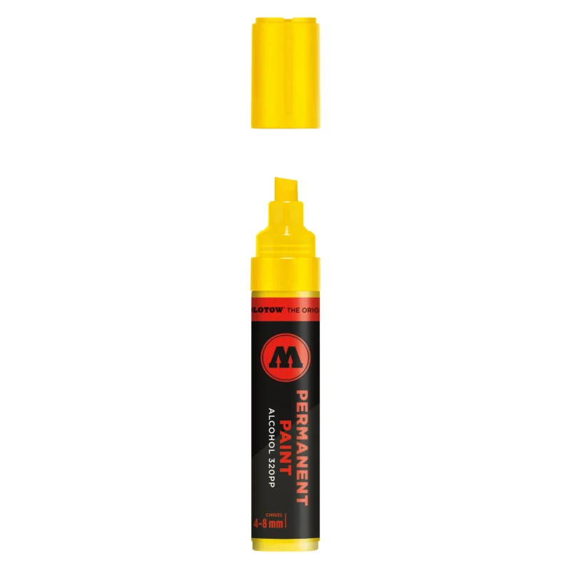 Molotow Permanent Paint 320PP Marker Zink Geel - Alcoholmarker 4-8 mm
