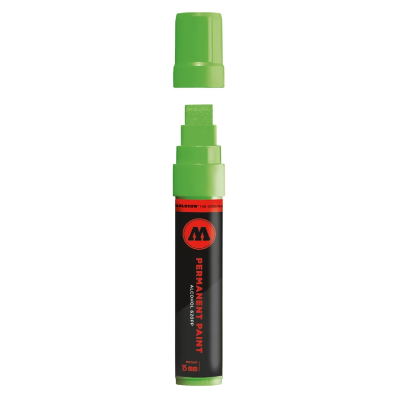 Molotow Permanent Paint 620PP Marker Crème Groen - Alcoholmarker 15 mm
