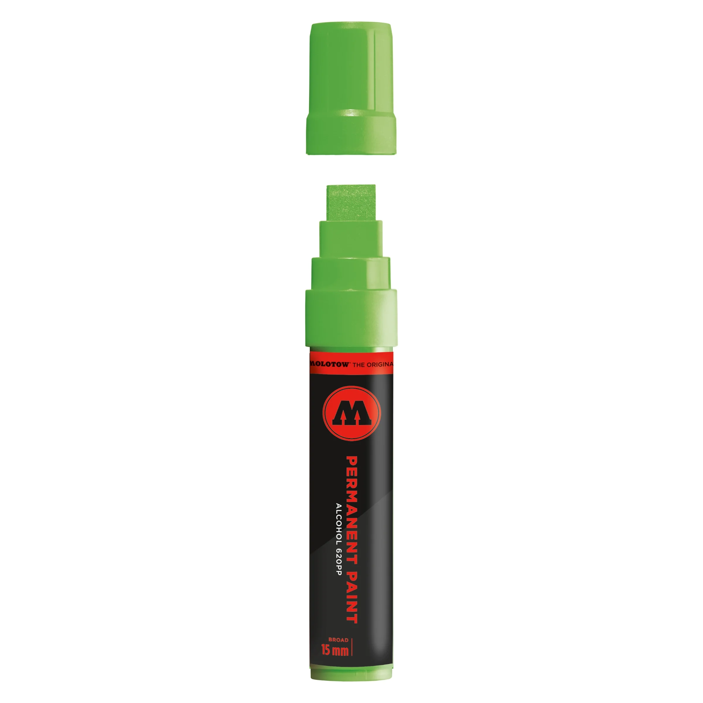 Molotow Permanent Paint 620PP Marker Crème Groen - Alcoholmarker 15 mm