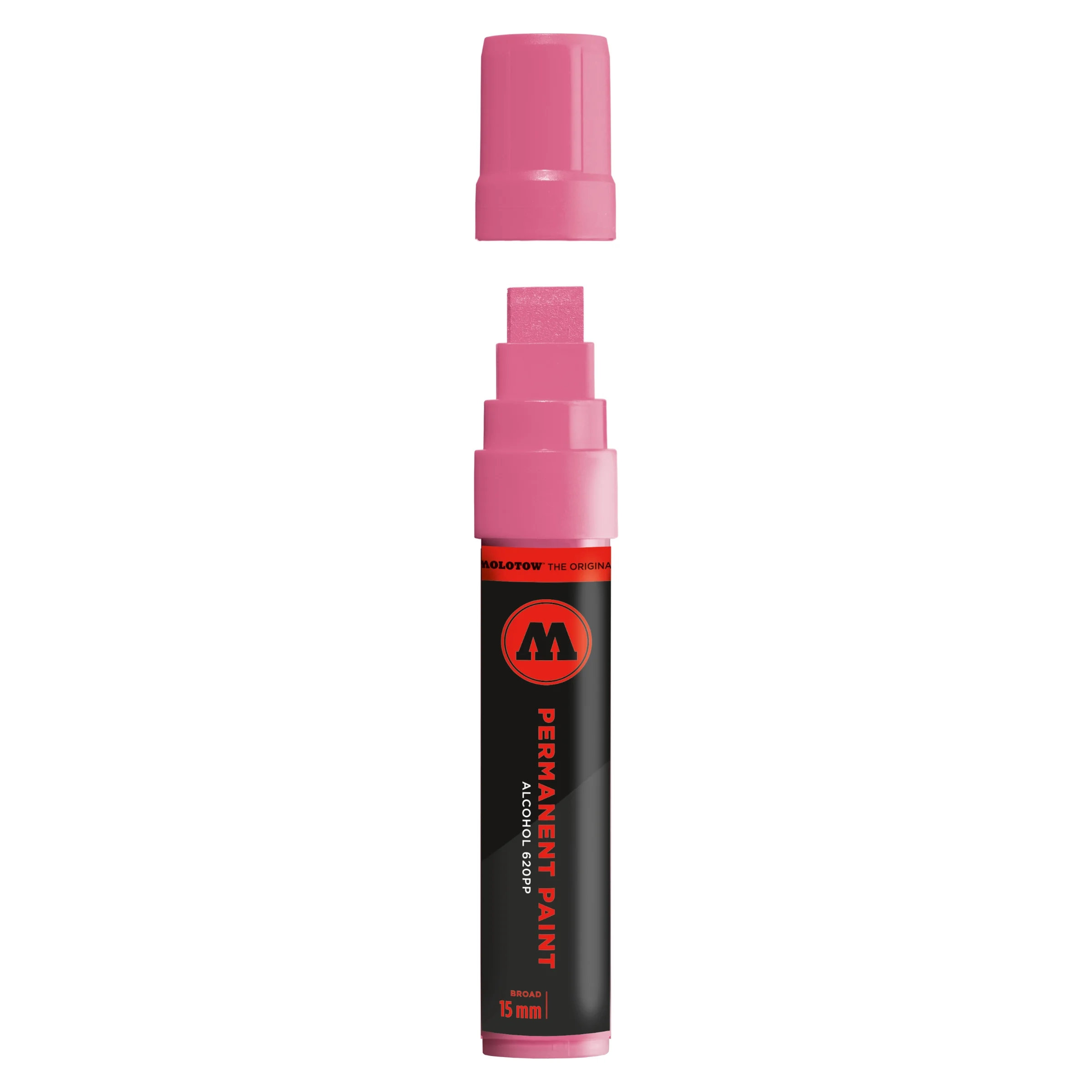 Molotow Permanent Paint 620PP Marker Fuchsia Roze - Alcoholmarker 15 mm