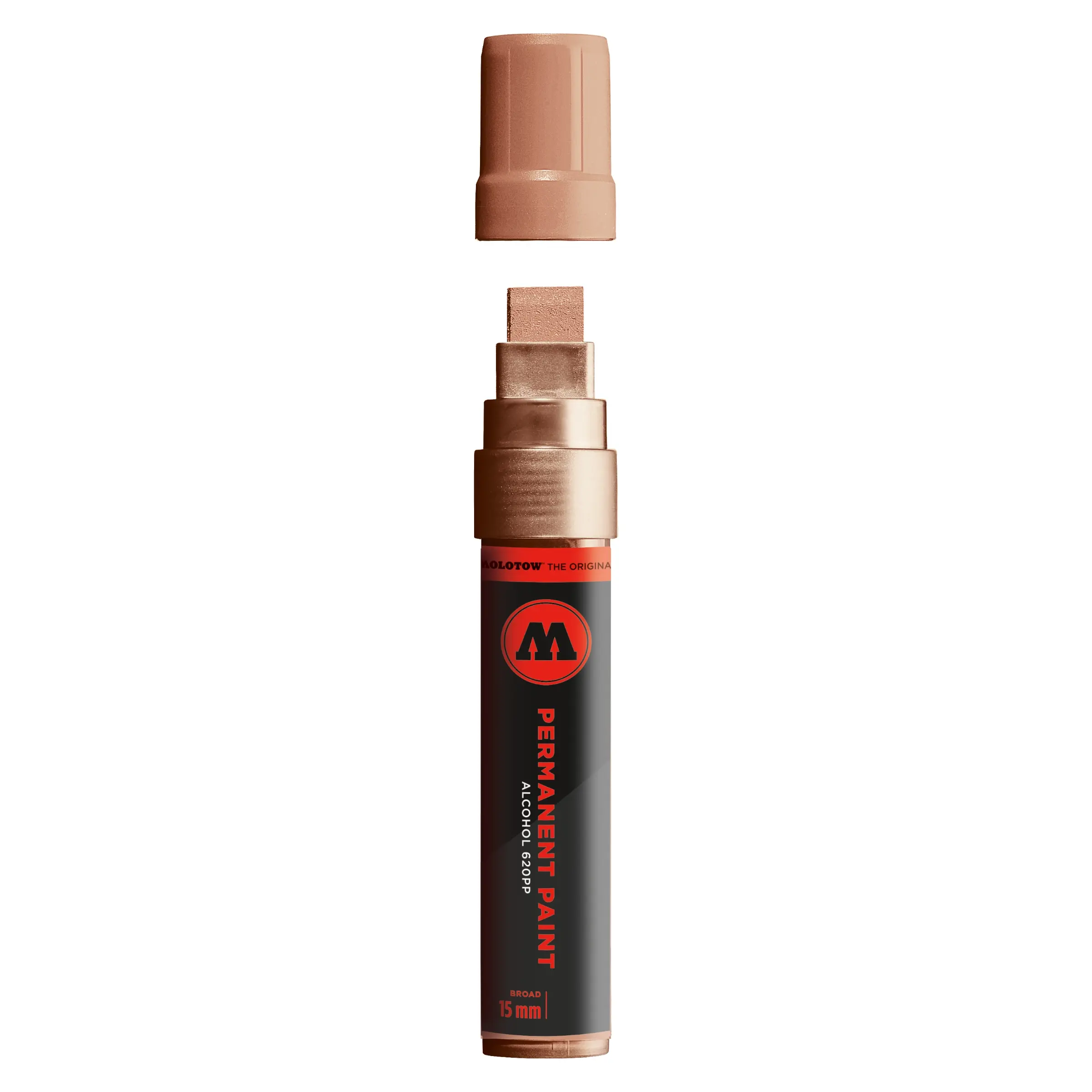 Molotow Permanent Paint 620PP Marker Metallic Koper - Alcoholmarker 15 mm