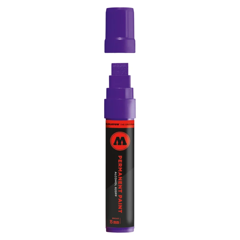 Molotow Permanent Paint 620PP Marker Paars - Alcoholmarker 15 mm