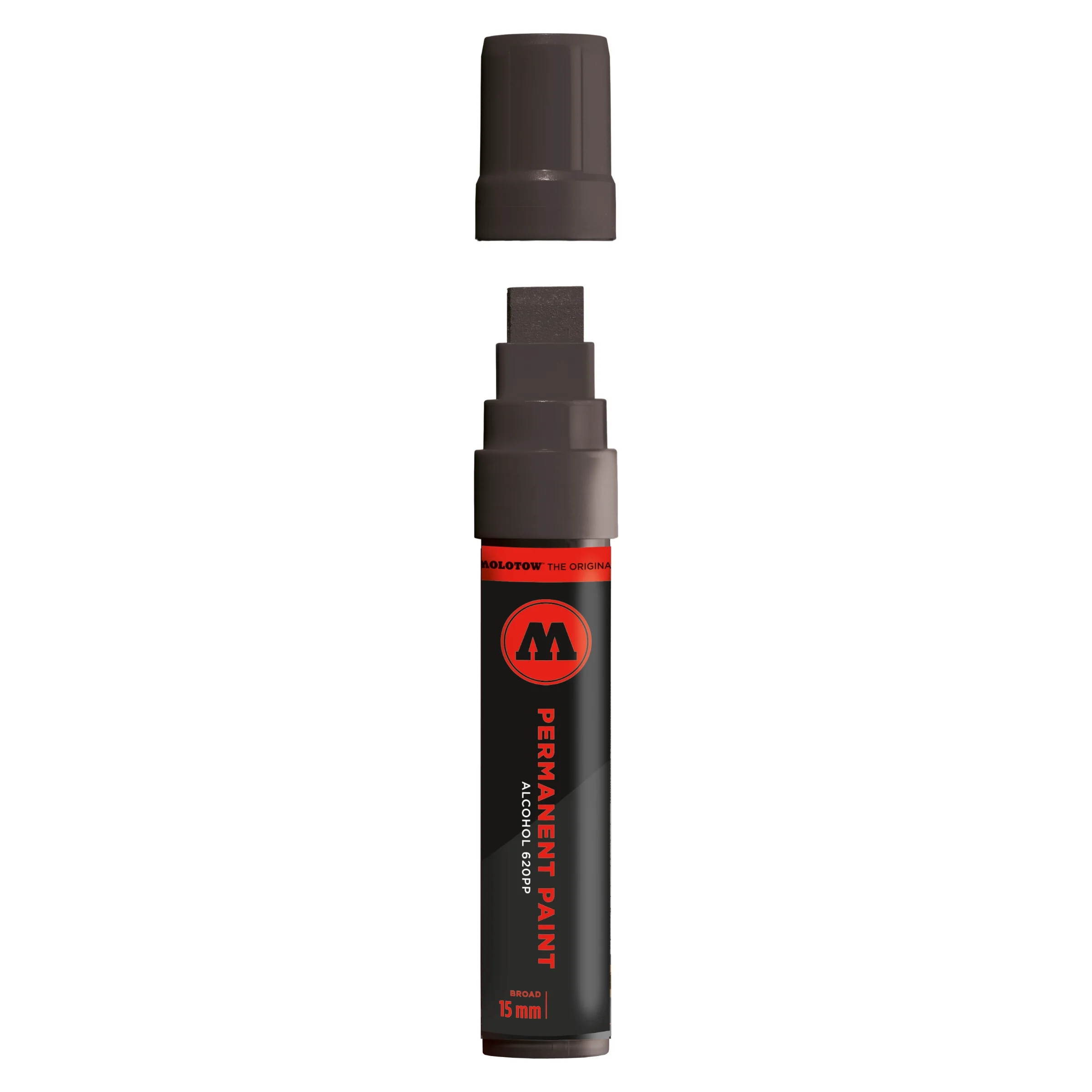 Molotow Permanent Paint 620PP Marker Signaal Zwart - Alcoholmarker 15 mm