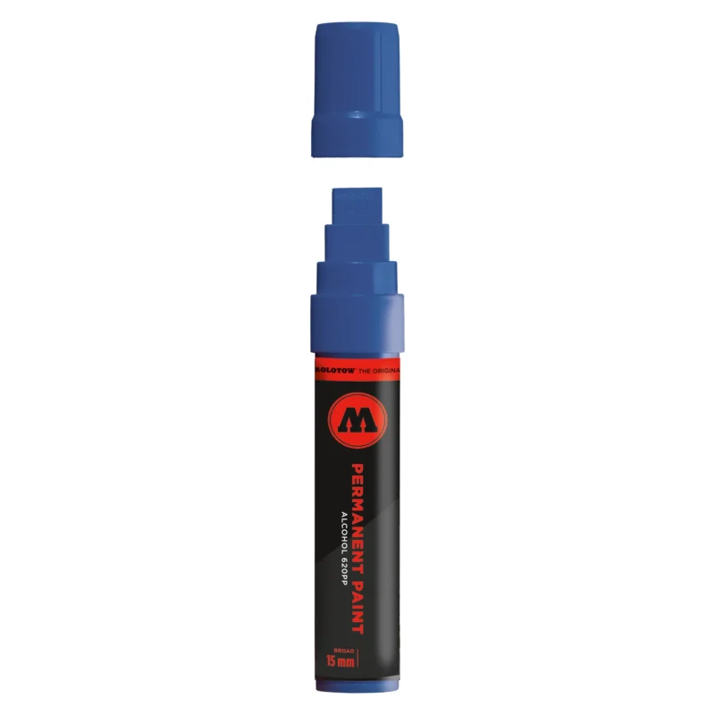 Molotow Permanent Paint 620PP Marker Tulpen Blauw - Alcoholmarker 15 mm