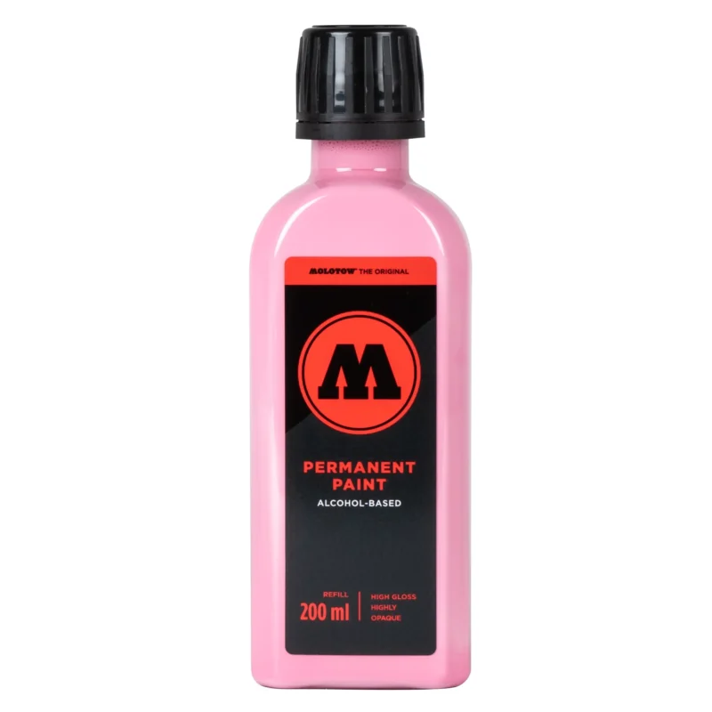 Molotow Permanent Paint Navulinkt Fuchsia Roze - 200 ml