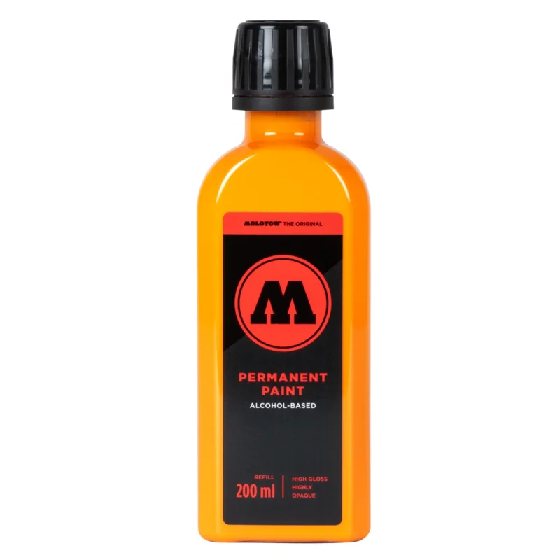 Molotow Permanent Paint Navulinkt Meloen Geel - 200 ml