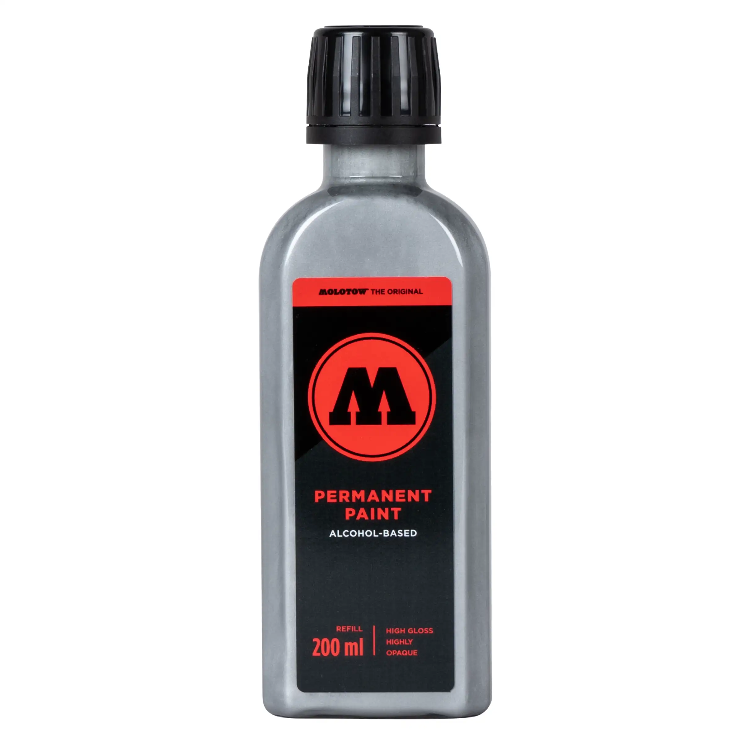Molotow Permanent Paint Navulinkt Metallic Chroom - 200 ml