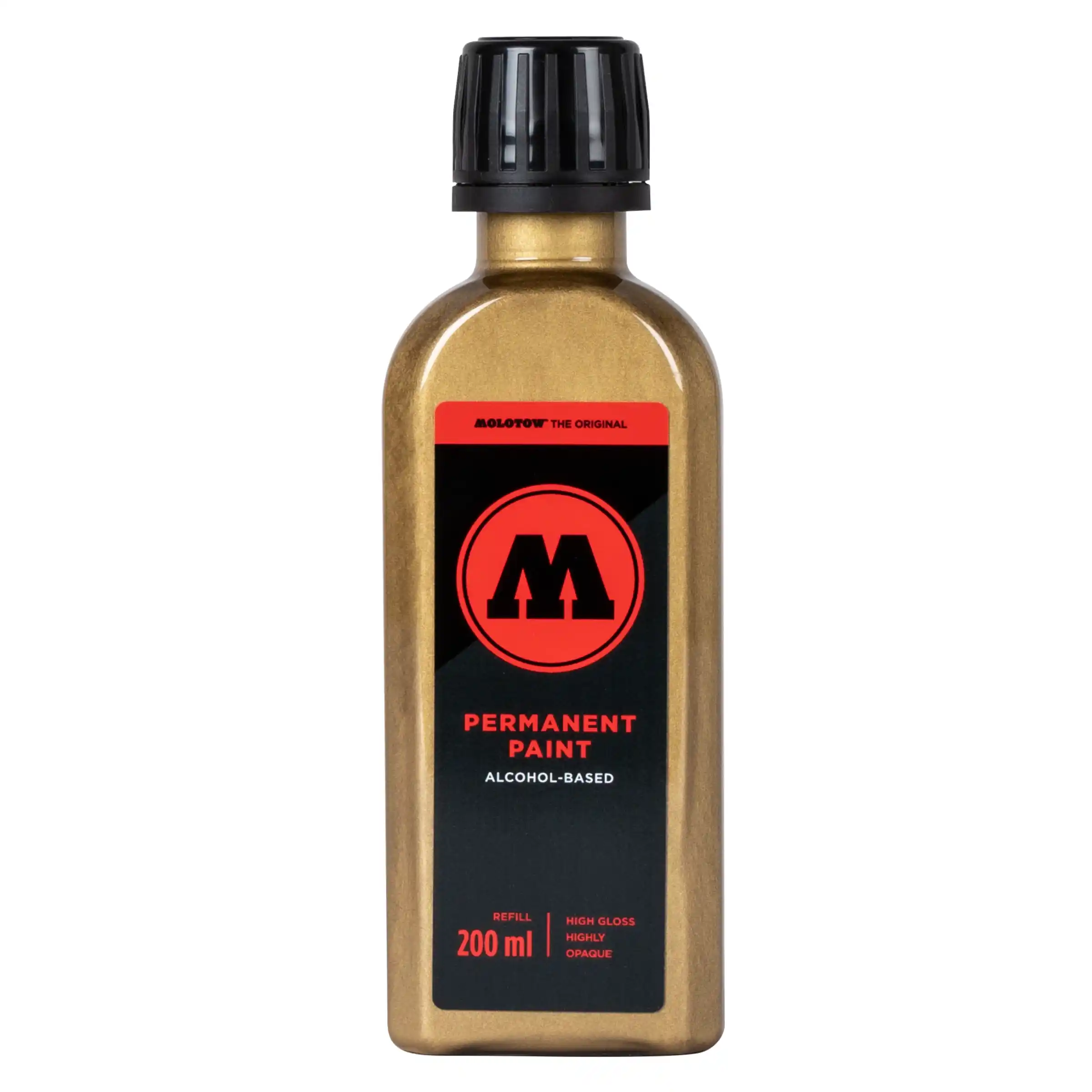 Molotow Permanent Paint Navulinkt Metallic Goud - 200 ml