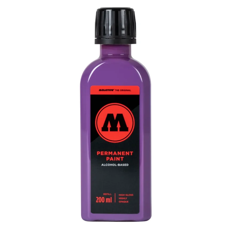 Molotow Permanent Paint Navulinkt Paars - 200 ml