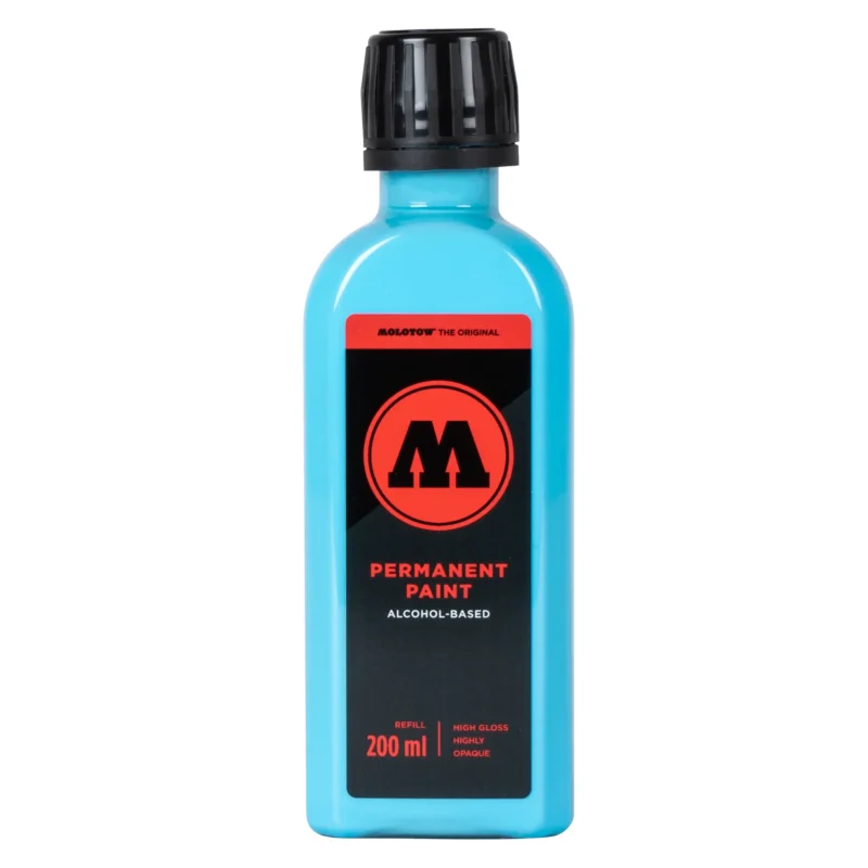 Molotow Permanent Paint Navulinkt Schock Blauw Midden - 200 ml