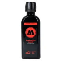 Molotow Permanent Paint Navulinkt Signaal Zwart - 200 ml