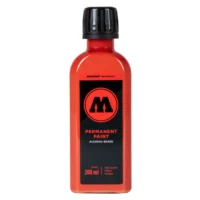 Molotow Permanent Paint Navulinkt Verkeer Rood - 200 ml