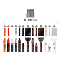 Molotow Refill Extension D - Navuladapter