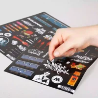 Molotow Sticker Sheet A - Stickervel