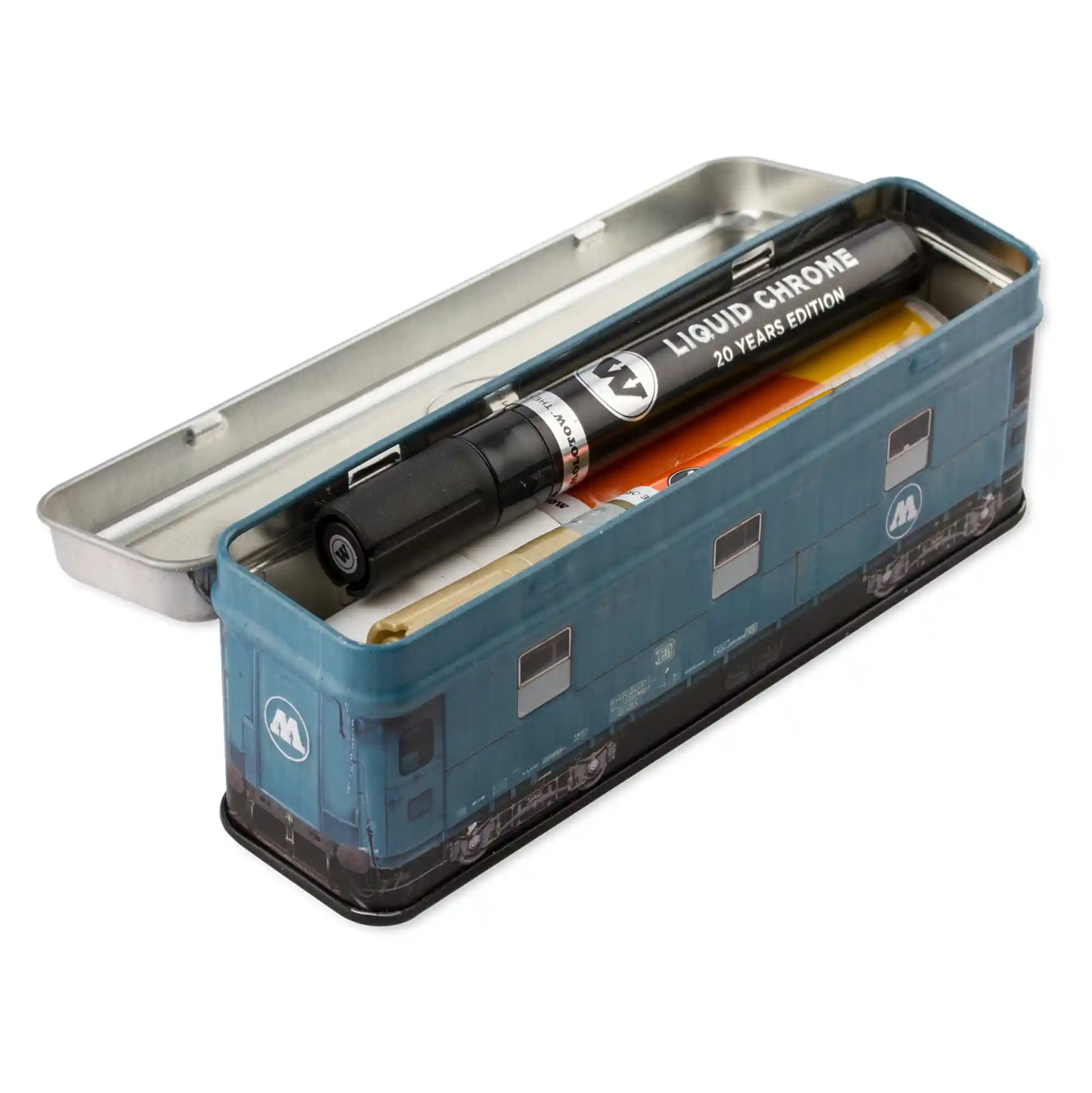 Molotow Train Steel Box - Marker Opbergbox