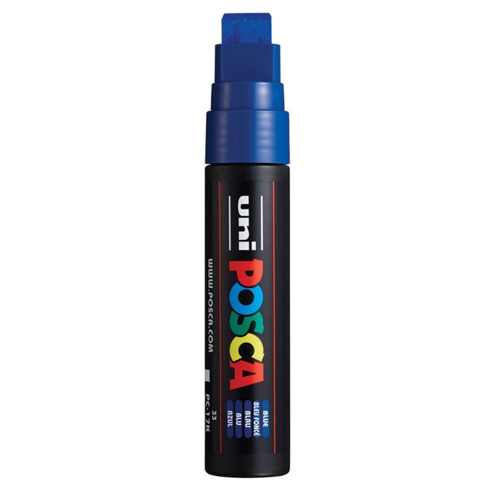 Posca PC-17K Verfstift Blauw - Acrylmarker 15mm