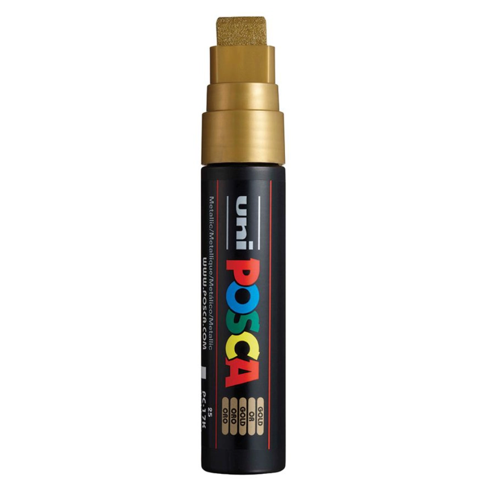 Posca PC-17K Verfstift Goud - Acrylmarker 15mm
