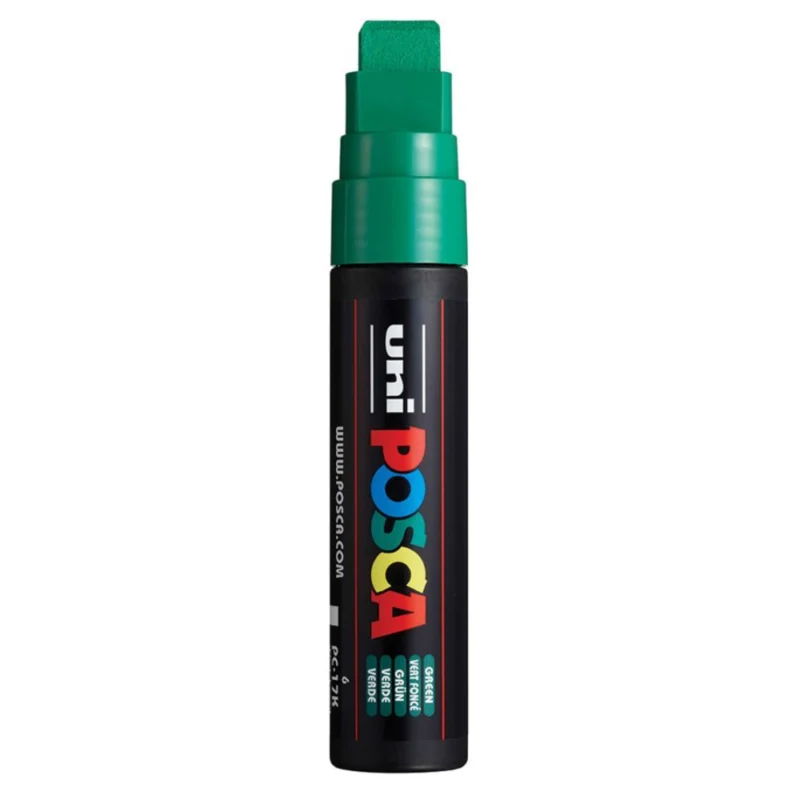 Posca PC-17K Verfstift Groen - Acrylmarker 15mm