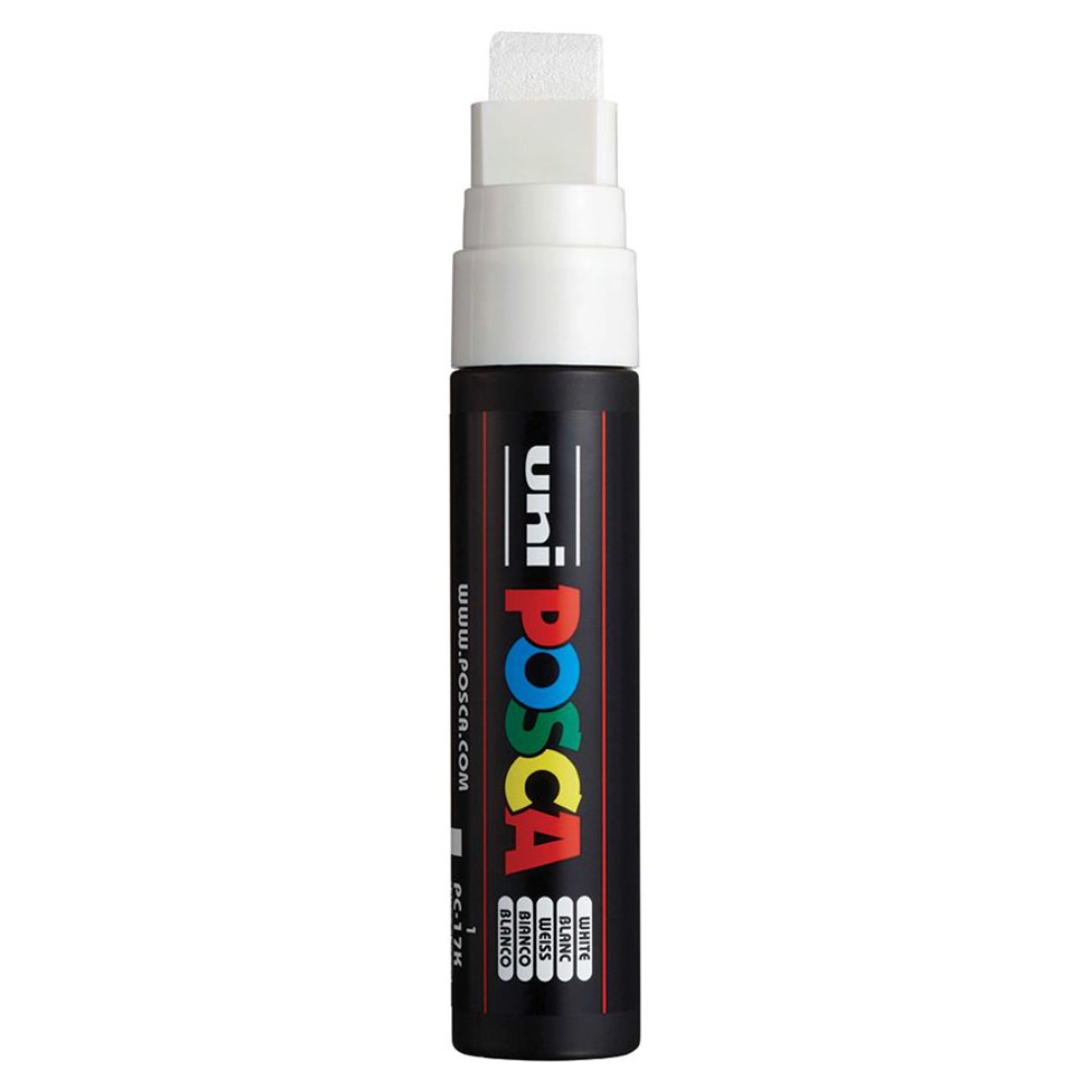 Posca PC-17K Verfstift Wit - Acrylmarker 15mm