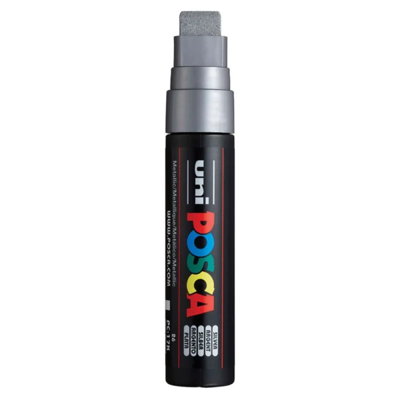 Posca PC-17K Verfstift Zilver - Acrylmarker 15mm