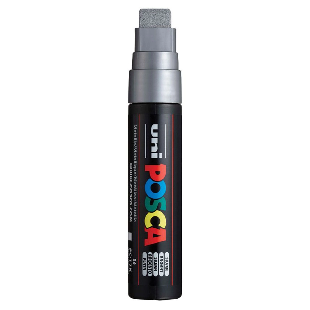 Posca PC-17K Verfstift Zilver - Acrylmarker 15mm