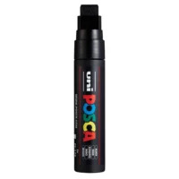 Posca PC-17K Verfstift Zwart - Acrylmarker 15mm