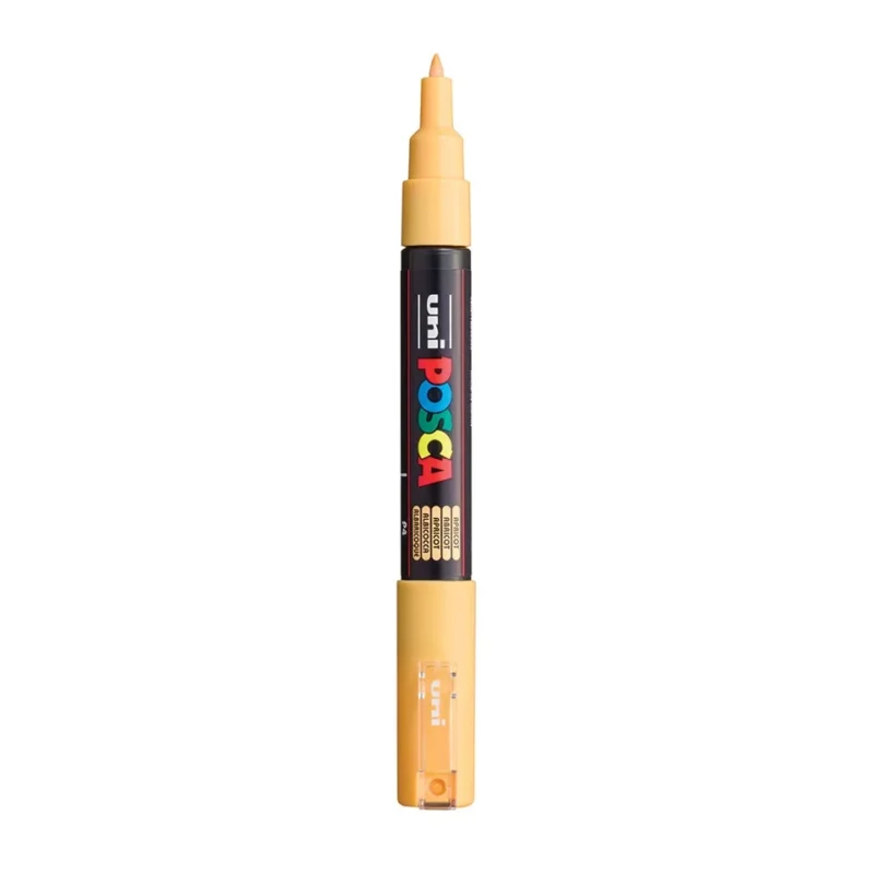 Posca PC-1MC Verfstift Abrikoos - Acrylmarker Extra Fijn