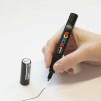 Posca PC-1MC Verfstift Wit - Acrylmarker Extra Fijn
