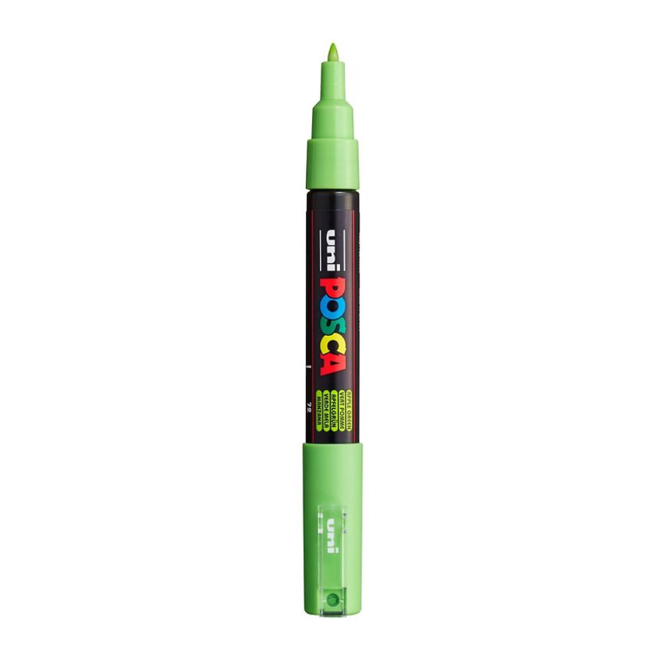 Posca PC-1MC Verfstift Appel Groen - Acrylmarker Extra Fijn