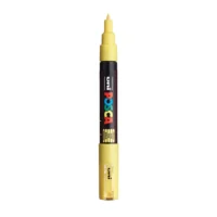Posca PC-1MC Verfstift Geel - Acrylmarker Extra Fijn