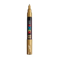 Posca PC-1MC Verfstift Goud - Acrylmarker Extra Fijn